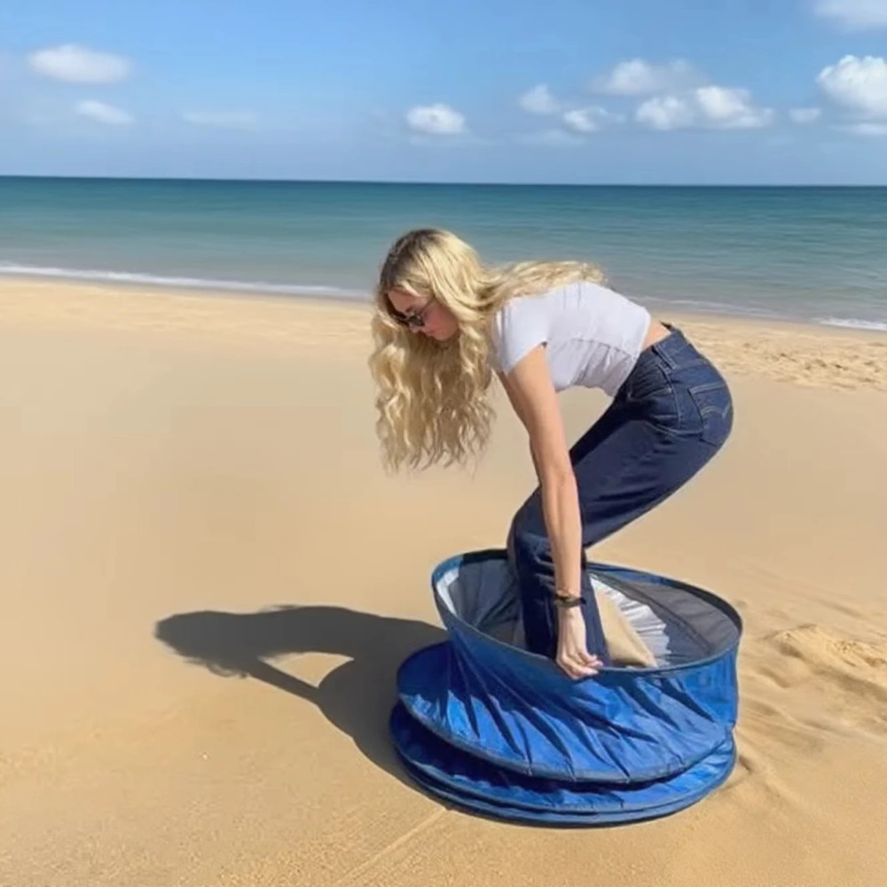 Outdoor Changing Room Pop Up P - огляд і ціна Outdoor Camping Automatic Quick Opening Tent