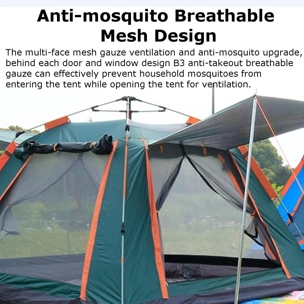 Goture Waterproof Automatic Te - огляд і ціна Outdoor Camping Dome