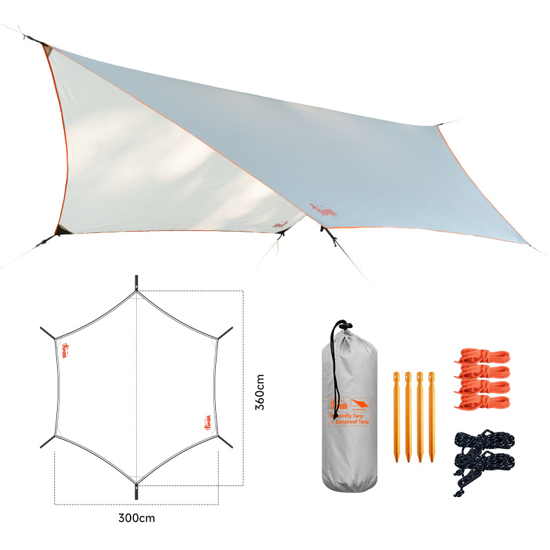 Sunshade canopy tent, sun-proo - огляд і ціна Outdoor Camping Automatic Quick Opening Tent