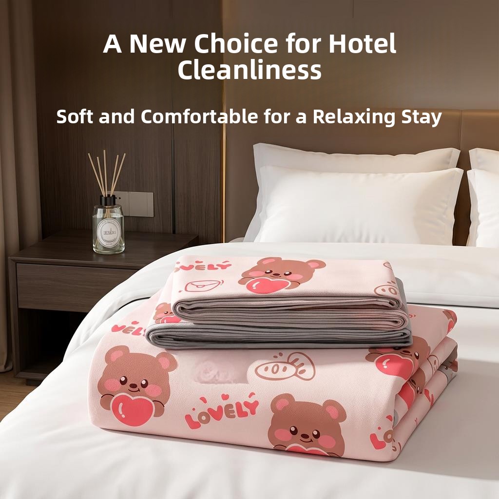 Disposable Hotel Bed Linen Set - огляд і ціна Outdoor Activities In Camping