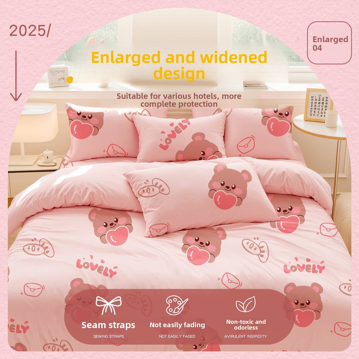 Disposable Hotel Bed Linen Set - огляд і ціна Outdoor Activities In Camping