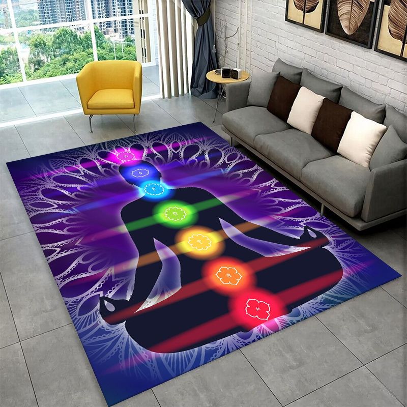 Rainbow Chakra Yoga Mandala Me - огляд і ціна Outdoor Camping Mats Large