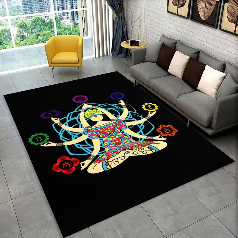Rainbow Chakra Yoga Mandala Me - огляд і ціна Outdoor Camping Mats Large