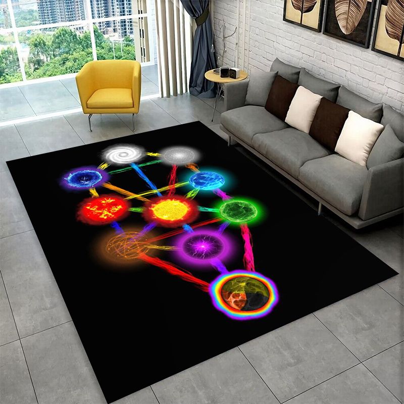 Rainbow Chakra Yoga Mandala Me - огляд і ціна Outdoor Camping Mats Large