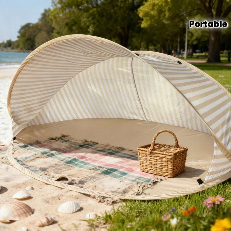 2-Second Pop-Up 2-Person Beach - огляд і ціна Outdoor Camping Automatic Quick Opening Tent
