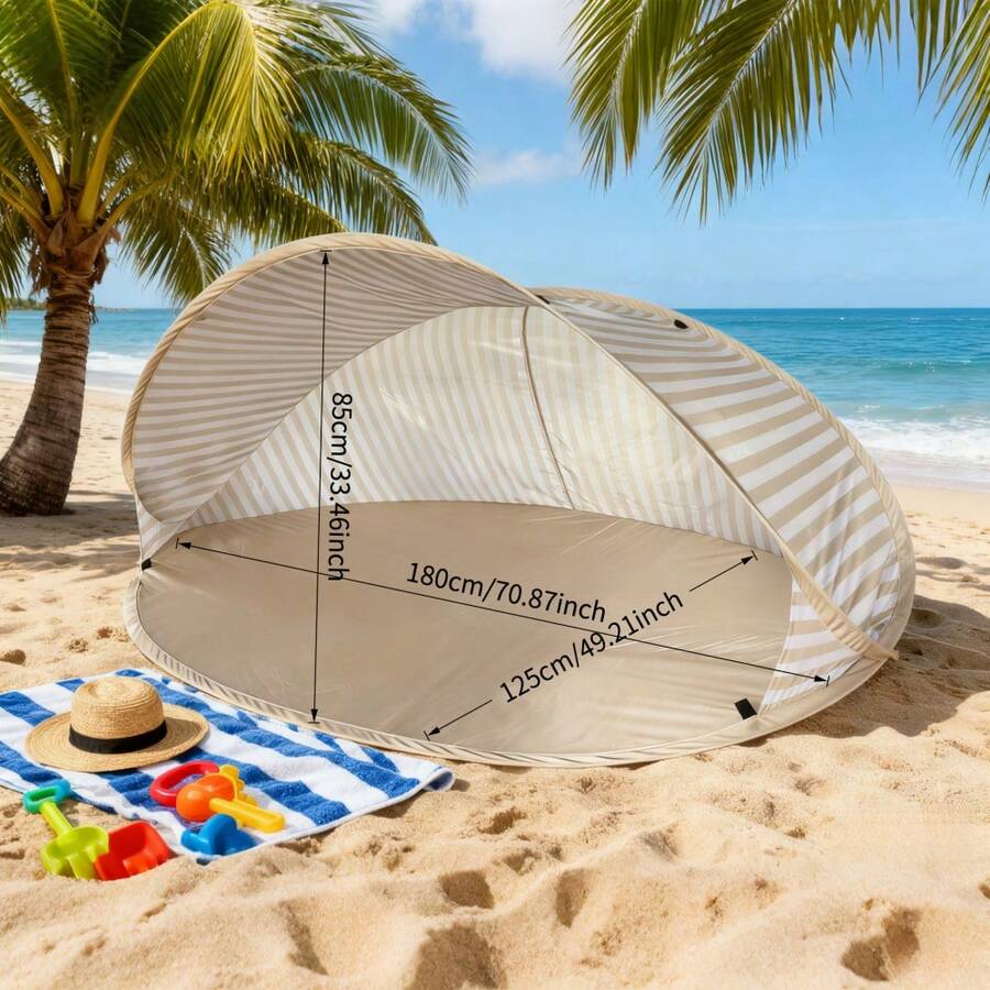 2-Second Pop-Up 2-Person Beach - огляд і ціна Outdoor Camping Automatic Quick Opening Tent