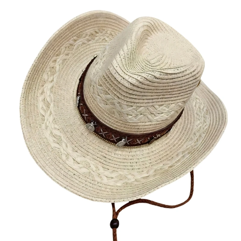 Woven Sun Hat Breathable Paper - огляд і ціна Outdoor Camping Activities For Adults
