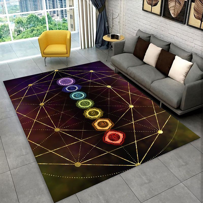Rainbow Chakra Yoga Mandala Me - огляд і ціна Outdoor Camping Mats Large