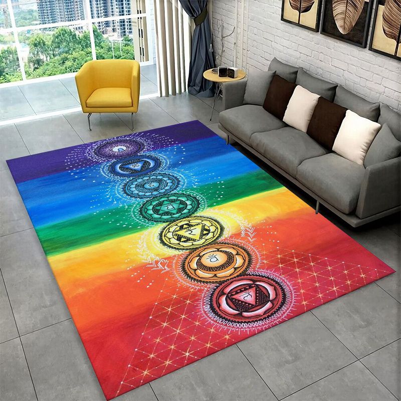 Rainbow Chakra Yoga Mandala Me - огляд і ціна Outdoor Camping Mats Large