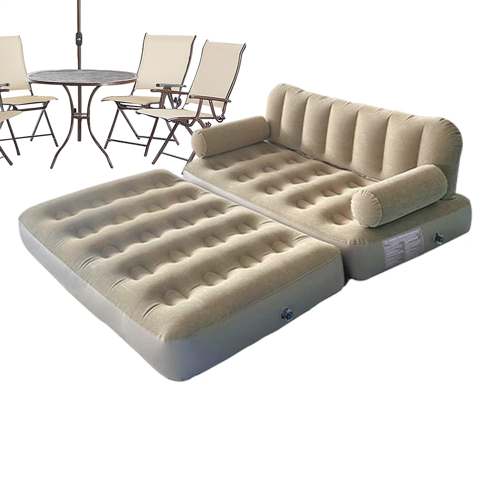 Air Sofa With Air Pump Folding - огляд і ціна Bed Outdoor Camping