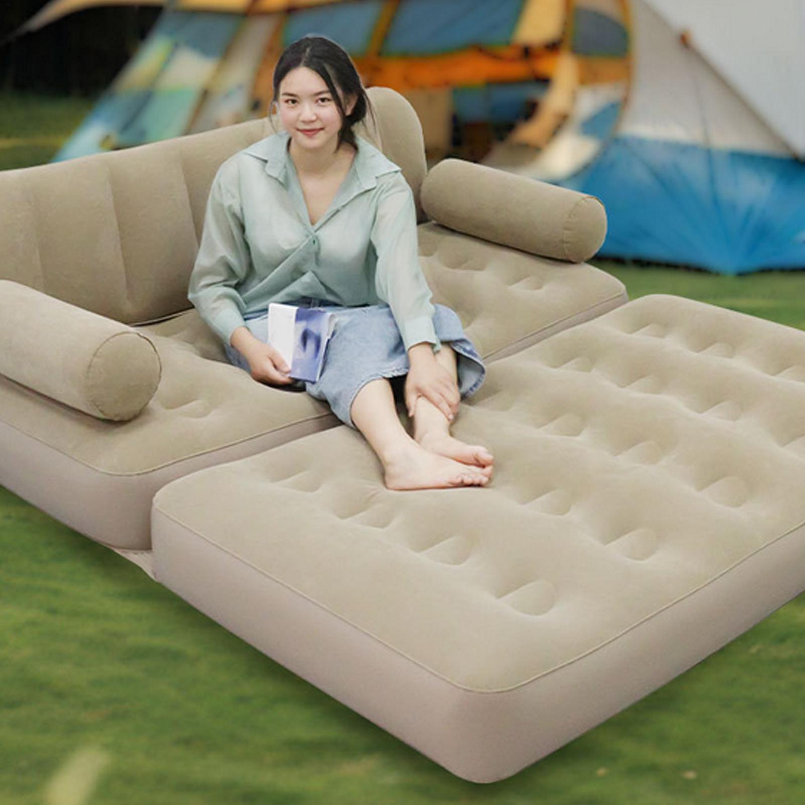 Air Sofa With Air Pump Folding - огляд і ціна Bed Outdoor Camping