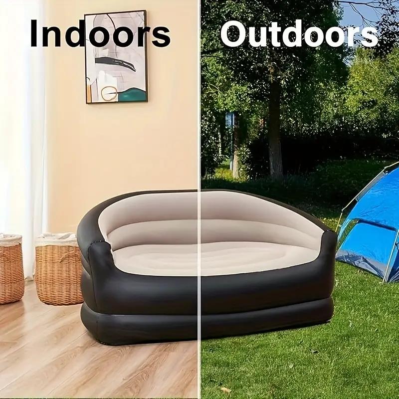 Outdoor Portable Inflatable Be - огляд і ціна Bed Outdoor Camping