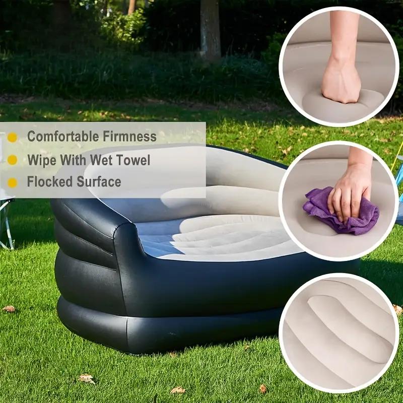 Outdoor Portable Inflatable Be - огляд і ціна Bed Outdoor Camping