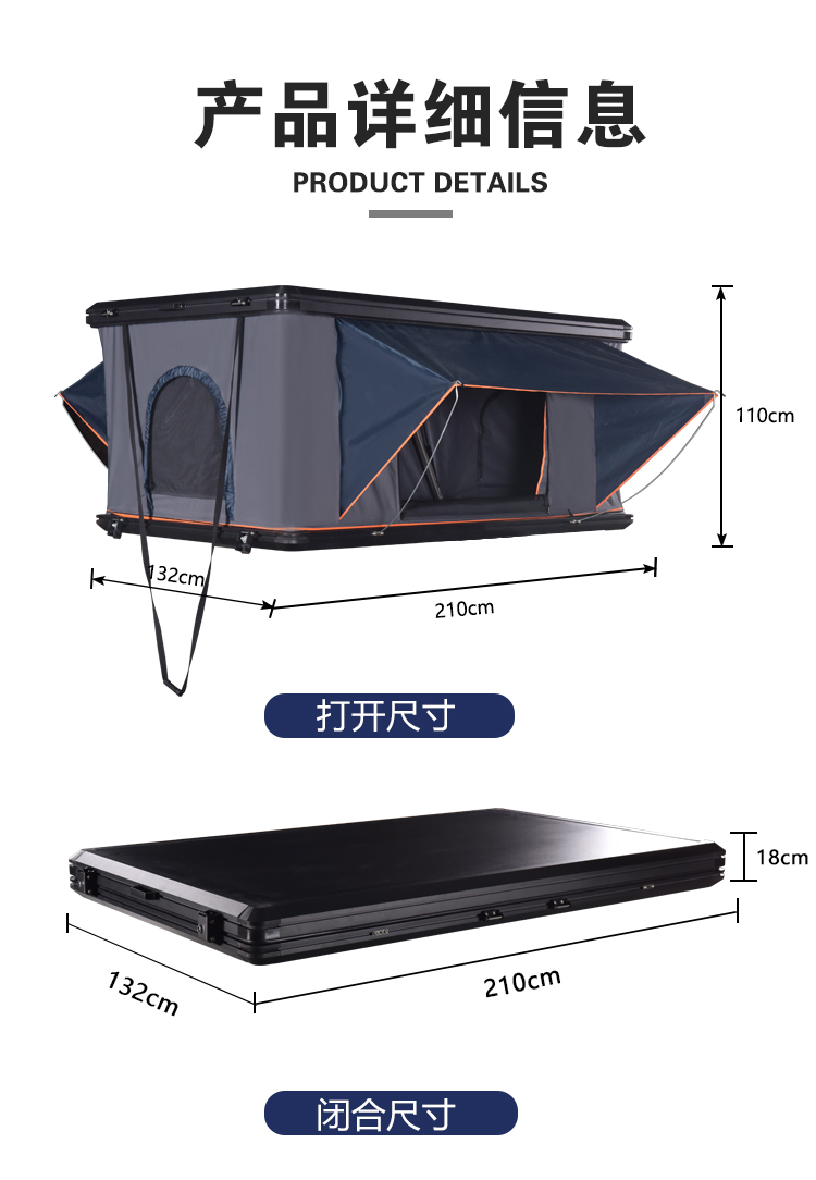 Outdoor Aluminum Alloy Shell R - огляд і ціна Outdoor Camping Automatic Quick Opening Tent