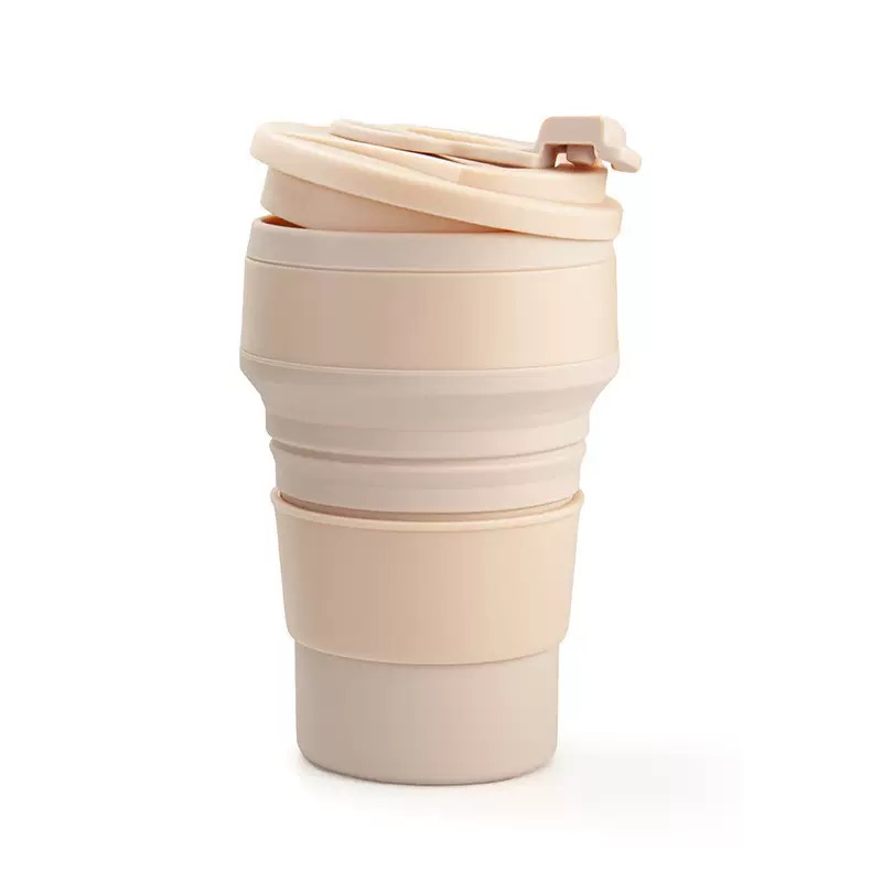 Collapsible Silicone Travel Cu - огляд і ціна Outdoor Activities In Camping