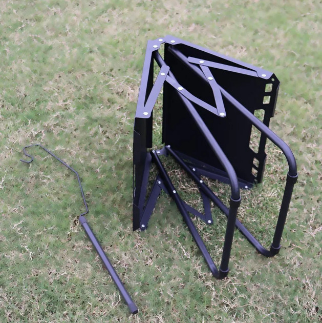 Portable Carbon Steel Outdoor  - огляд і ціна Outdoor Activities In Camping