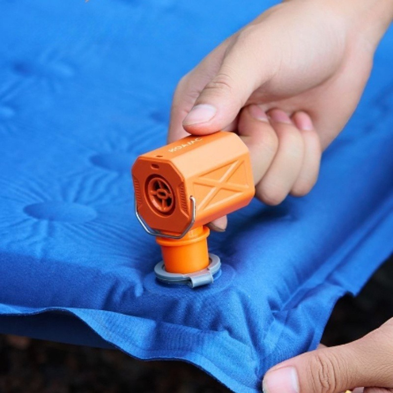 Mini Portable Air Pump USB Rec - огляд і ціна Bed Outdoor Camping