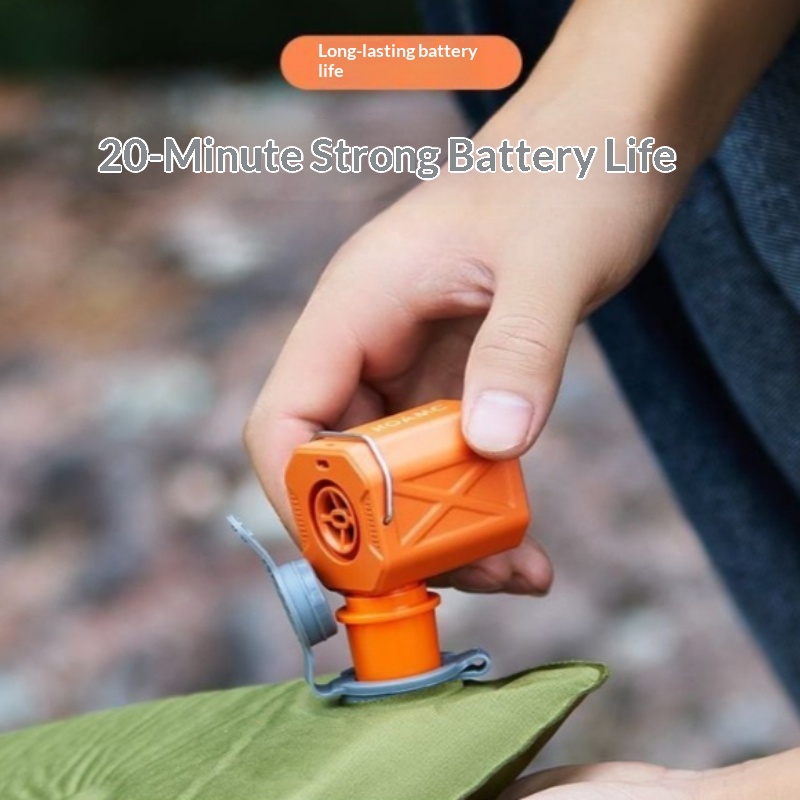 Mini Portable Air Pump USB Rec - огляд і ціна Bed Outdoor Camping
