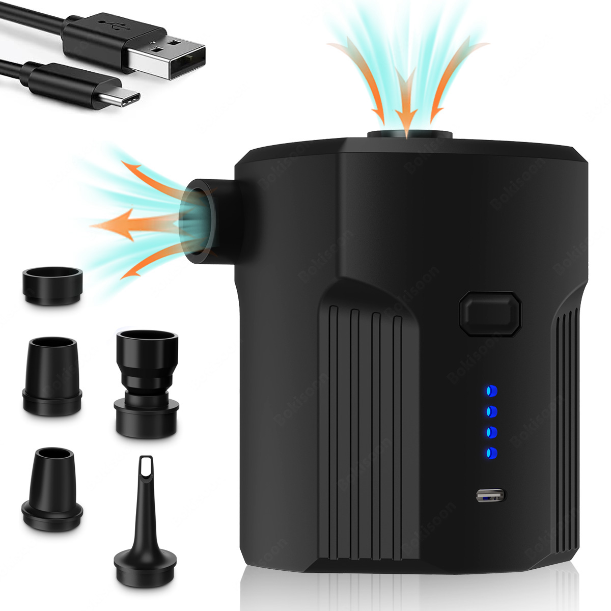 Portable Electric Air Pump for - огляд і ціна Bed Outdoor Camping