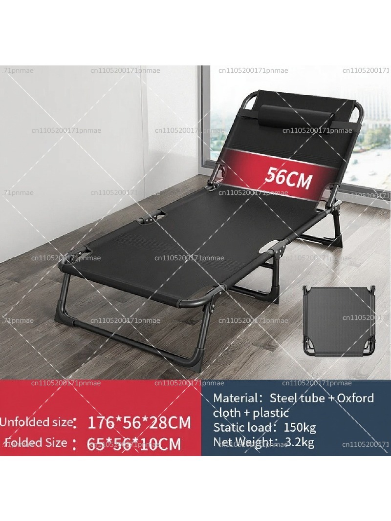 Metal Folding Single Bed Moder - огляд і ціна Bed Outdoor Camping