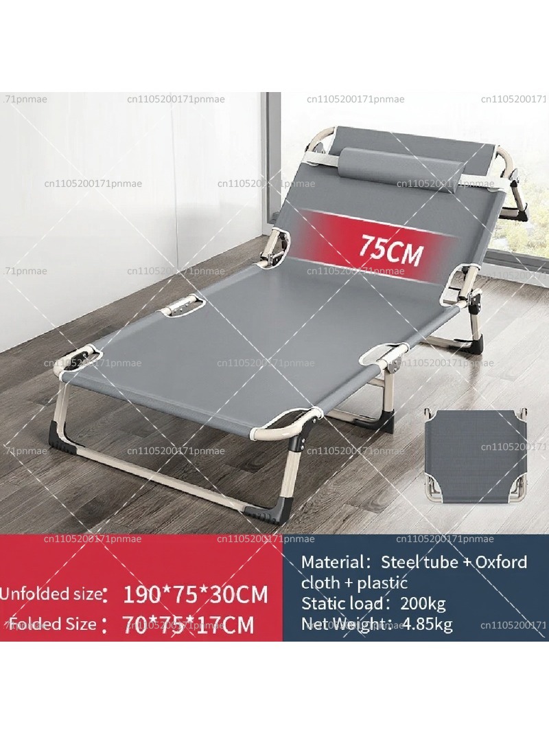 Metal Folding Single Bed Moder - огляд і ціна Bed Outdoor Camping