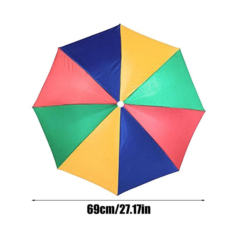 Foldable Head Wear Umbrella Ha - огляд і ціна Outdoor Camping Activities For Adults