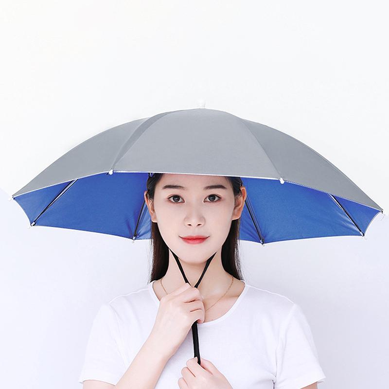 Foldable Head Wear Umbrella Ha - огляд і ціна Outdoor Camping Activities For Adults