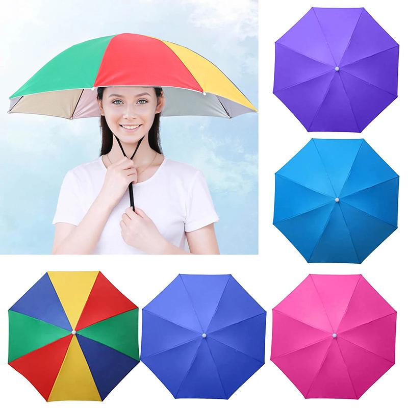 Foldable Head Wear Umbrella Ha - огляд і ціна Outdoor Camping Activities For Adults