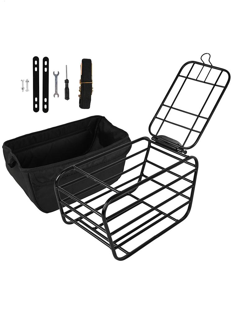 Bike Rear Basket Heavy Duty bi - огляд і ціна Outdoor Camping Stores