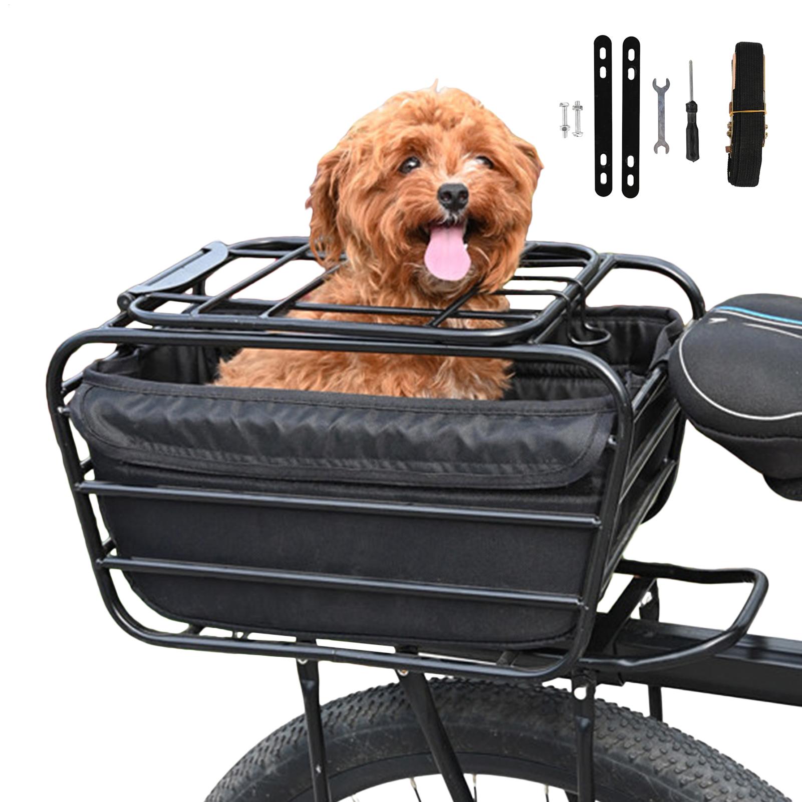 Bike Rear Basket Heavy Duty bi - огляд і ціна Outdoor Camping Stores