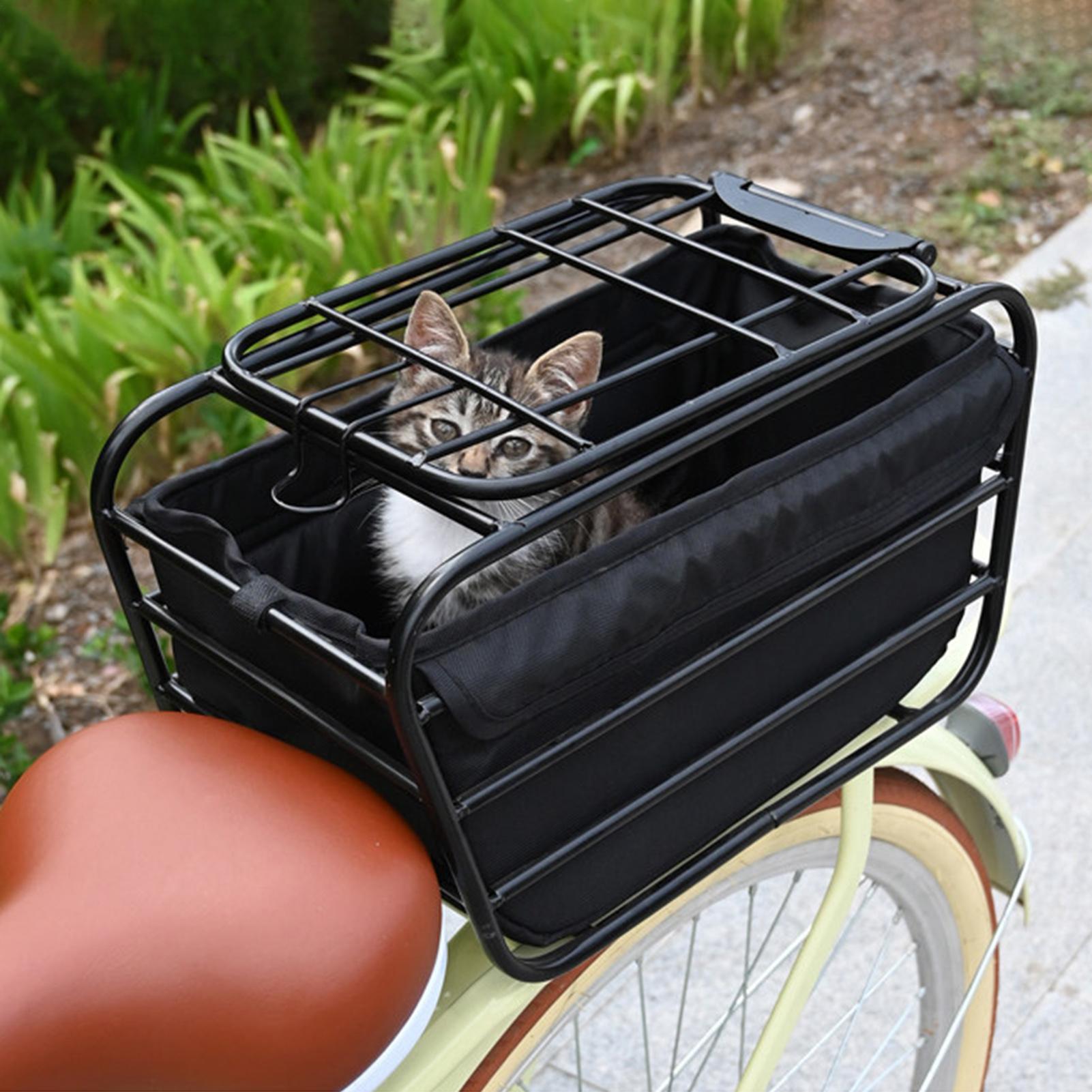 Bike Rear Basket Heavy Duty bi - огляд і ціна Outdoor Camping Stores