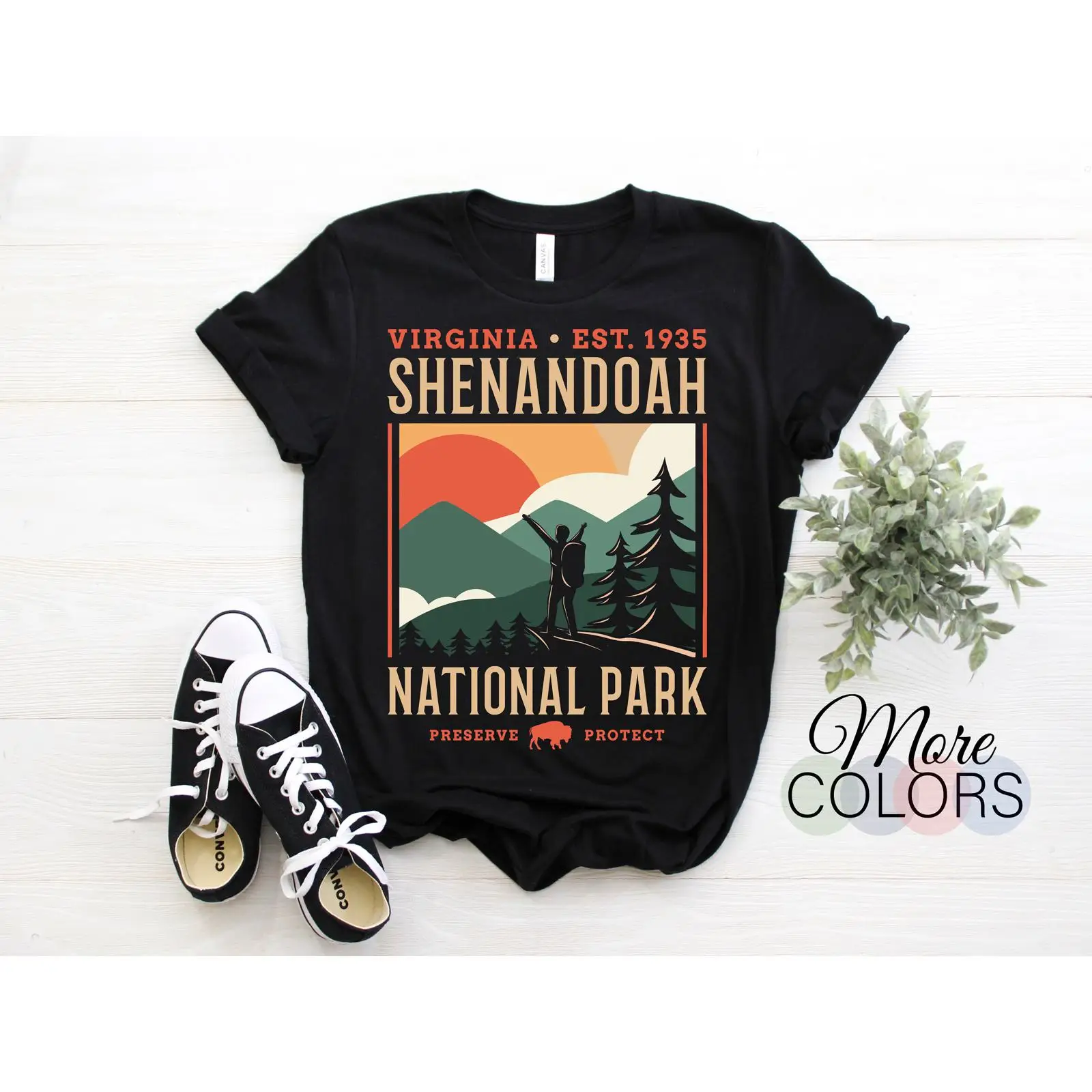 Shenandoah National Park Virgi - огляд і ціна Outdoor Camping Virginia