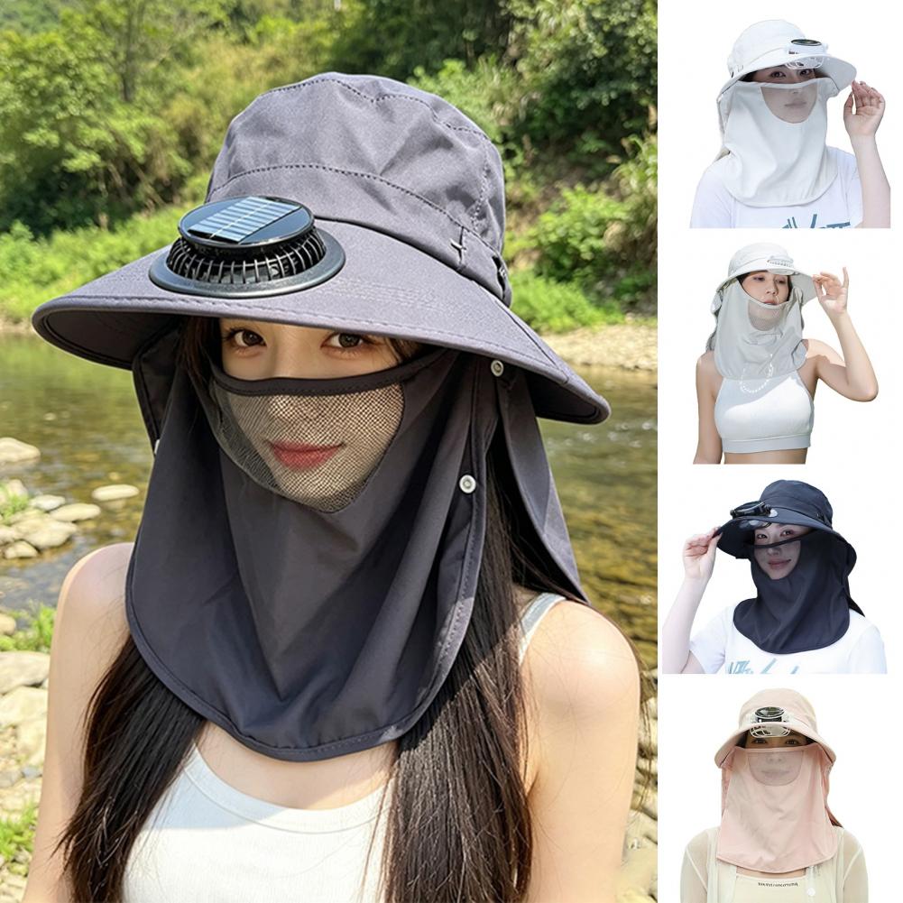 Solar Fan Hat Active Sun Hat L - огляд і ціна Outdoor Camping Activities For Adults