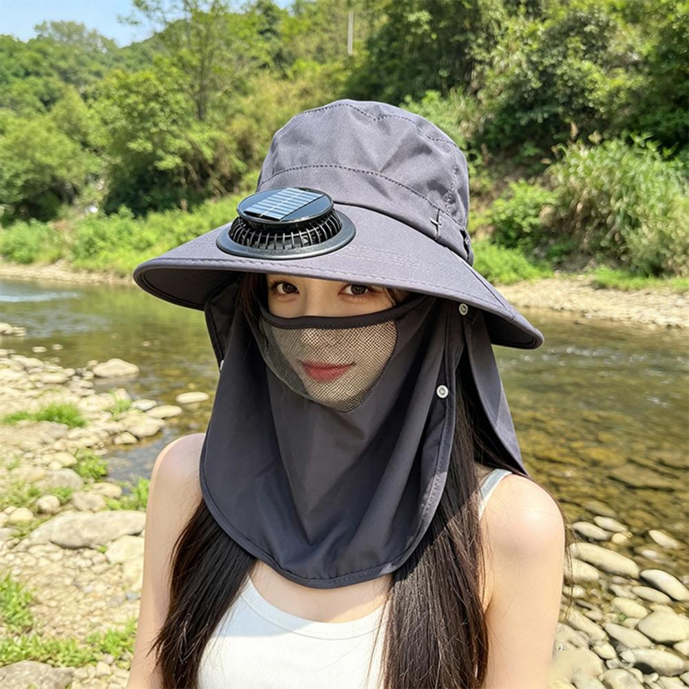 Solar Fan Hat Active Sun Hat L - огляд і ціна Outdoor Camping Activities For Adults