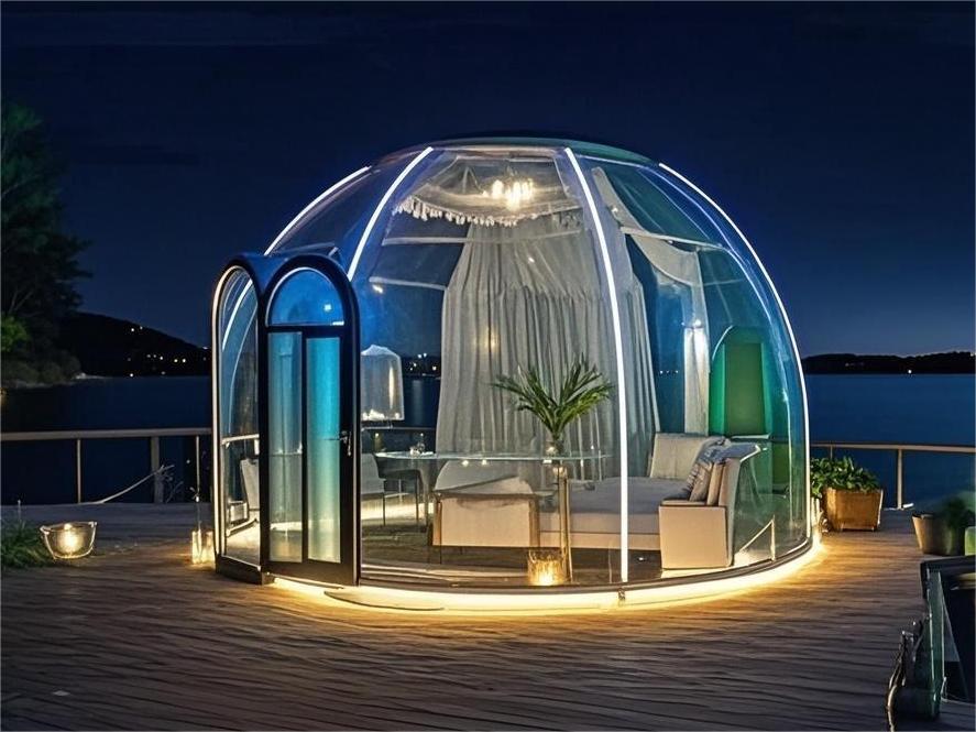 Hot Resort Modern Container Ho - огляд і ціна Outdoor Camping Dome