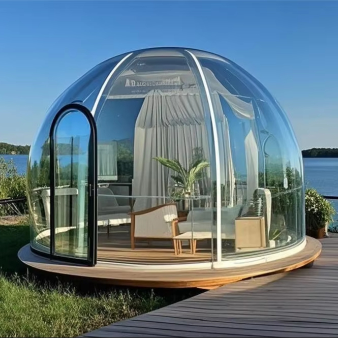 Hot Resort Modern Container Ho - огляд і ціна Outdoor Camping Dome