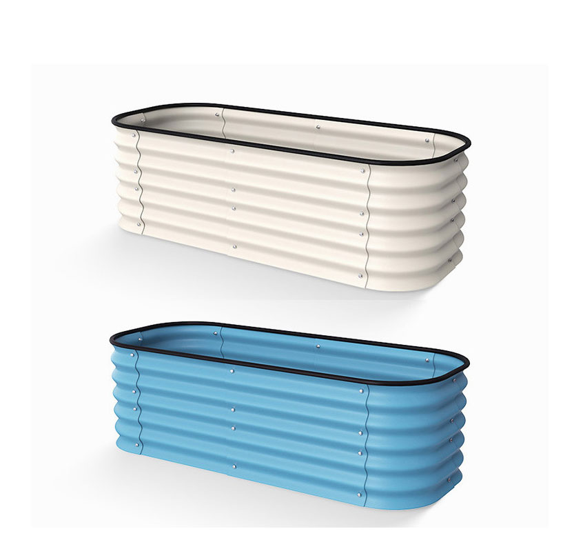Garden Vegetable Bed Metal Pla - огляд і ціна Bed Outdoor Camping