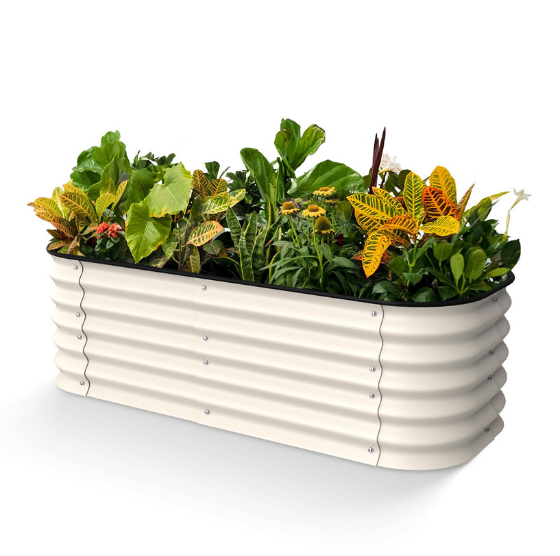 Garden Vegetable Bed Metal Pla - огляд і ціна Bed Outdoor Camping