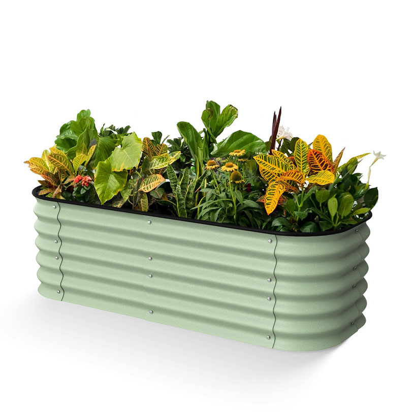 Garden Vegetable Bed Metal Pla - огляд і ціна Bed Outdoor Camping