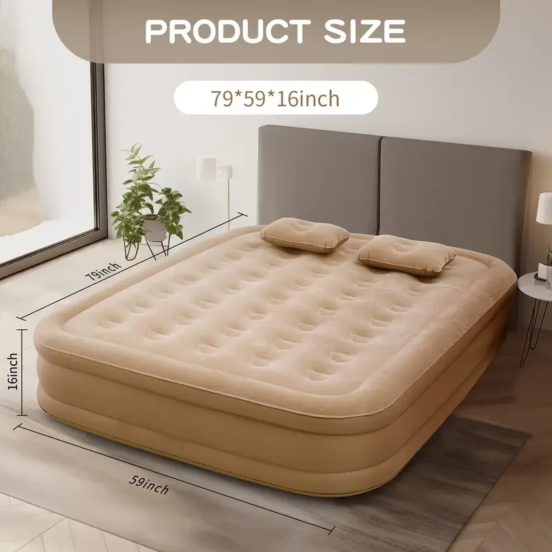 Interior Air Mattress Glamping - огляд і ціна Bed Outdoor Camping