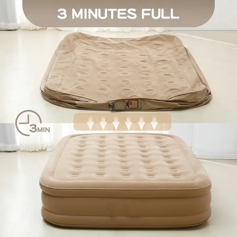 Interior Air Mattress Glamping - огляд і ціна Bed Outdoor Camping