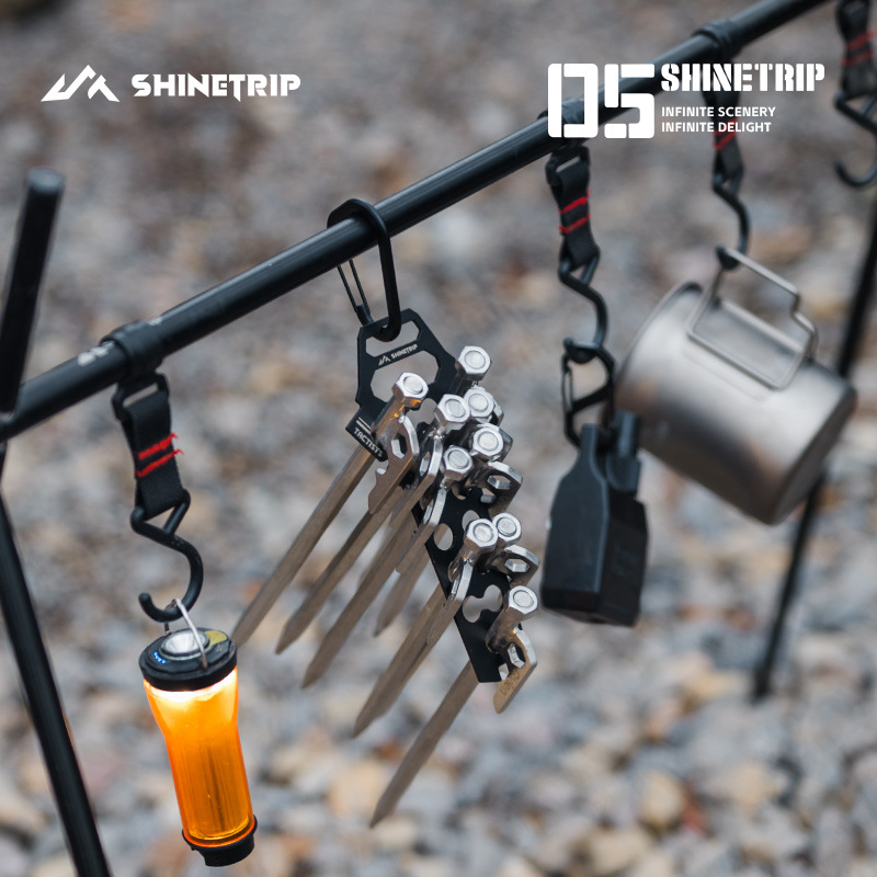 ShineTrip Outdoor Ground Stake - огляд і ціна Outdoor Camping Stores