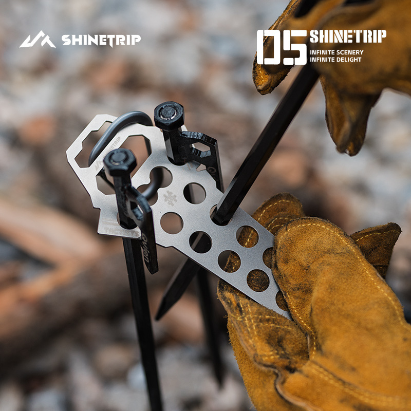 ShineTrip Outdoor Ground Stake - огляд і ціна Outdoor Camping Stores