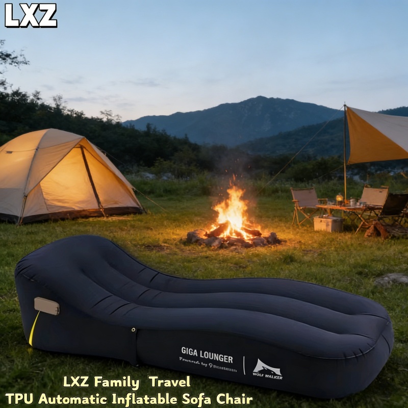 TPU Automatic Inflatable Chair - огляд і ціна Bed Outdoor Camping