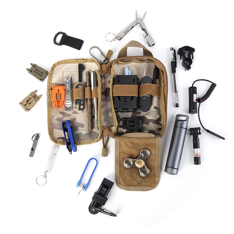 Molle Tactical EDC Pouch Waist - огляд і ціна Outdoor Camping Stores
