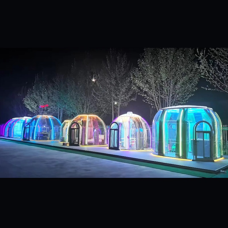 Outdoor Transparency Polycarbo - огляд і ціна Outdoor Camping Dome