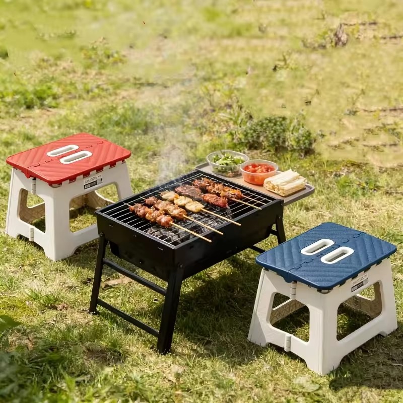 Portable Foldable Camping Stoo - огляд і ціна Outdoor Activities In Camping