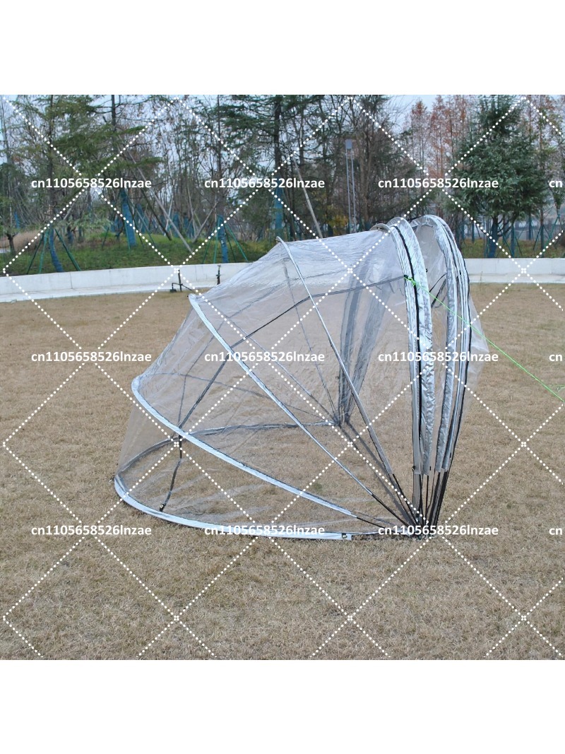 Durable 8-Person Transparent D - огляд і ціна Outdoor Camping Dome